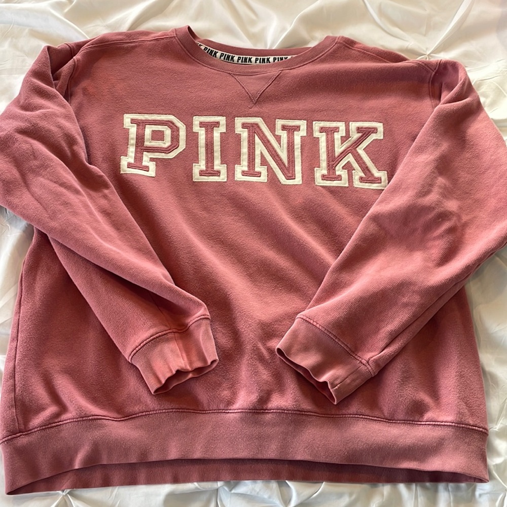 PINK Crewneck